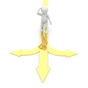 選択